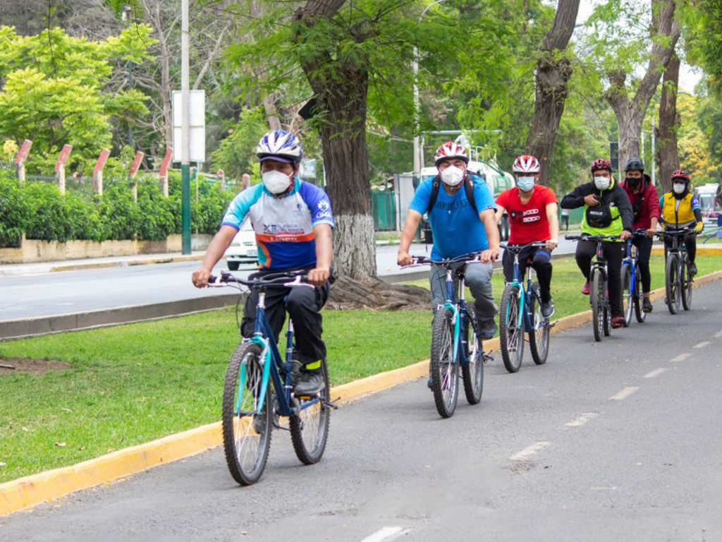 Ciclistas